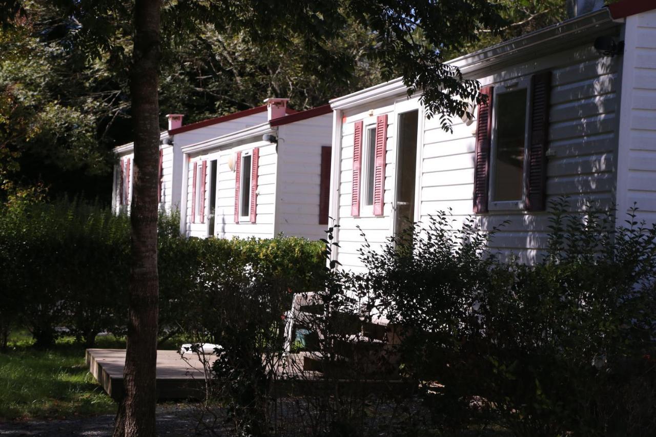 Camping Le Ruisseau Saint-André-de-Seignaux Buitenkant foto