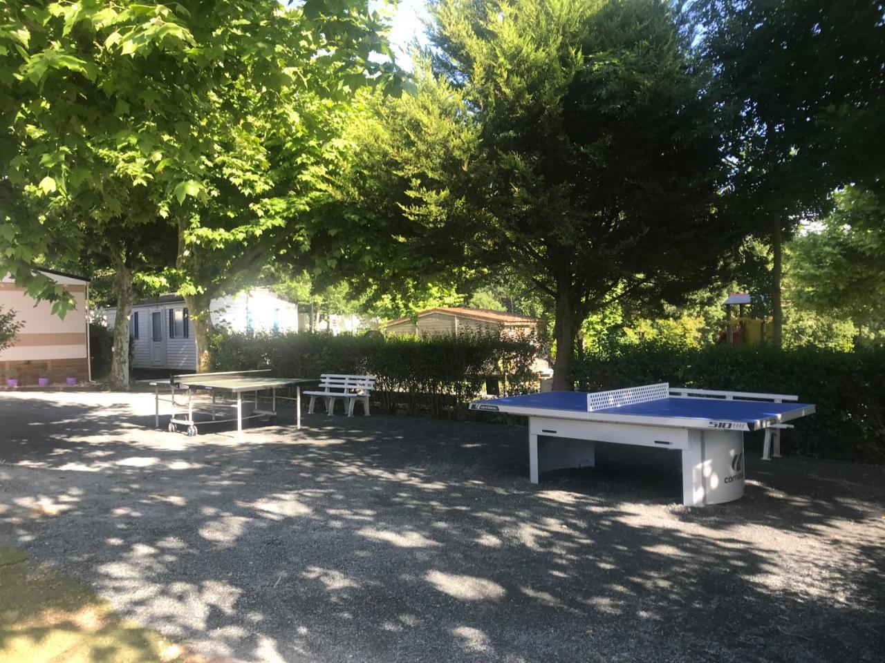 Camping Le Ruisseau Saint-André-de-Seignaux Buitenkant foto
